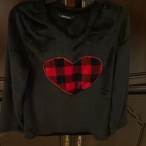 Just Love plush pj top